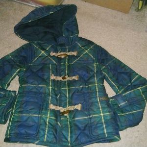 Ralph Lauren Plaid Wind Breaker